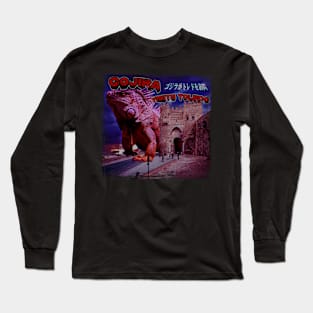 Gojira visits Toledo Long Sleeve T-Shirt